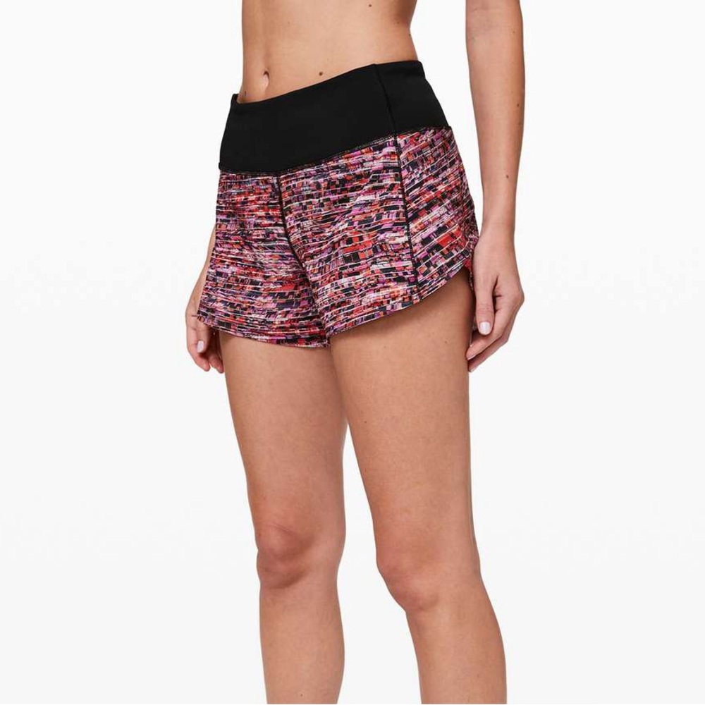 Women's Multicolor Athletic Shorts
